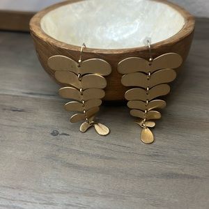 Bronze Dangle Earrings